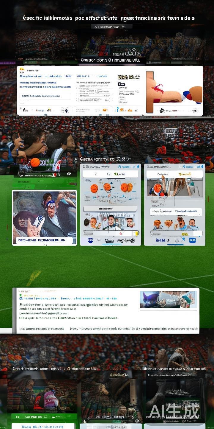 使用米兰体育App畅享多样化体育社区互动与便捷功能体验 米兰体育App内设有专属的体育社区板块,使用户可以