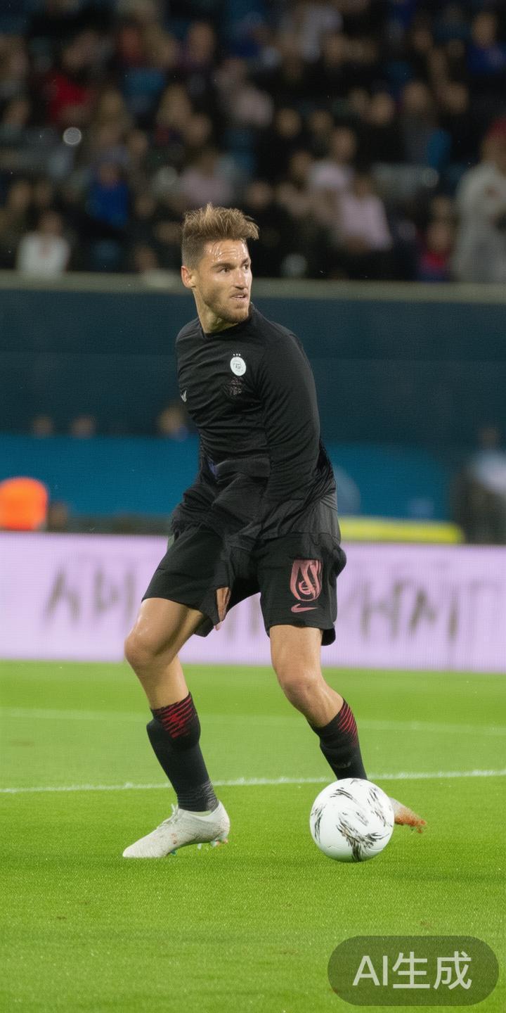 作为球队的中场关键球员，他不仅在攻防转换中扮演着枢