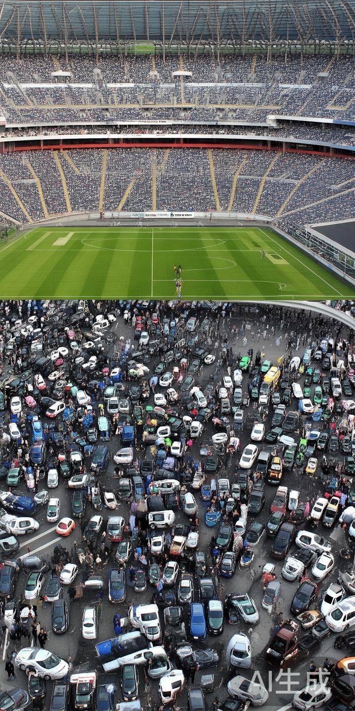 值得注意的是，比赛日或者大型活动期间，体育场周边停